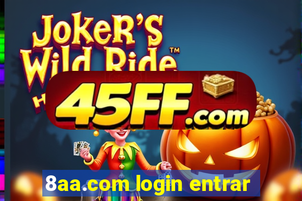 8aa.com login entrar
